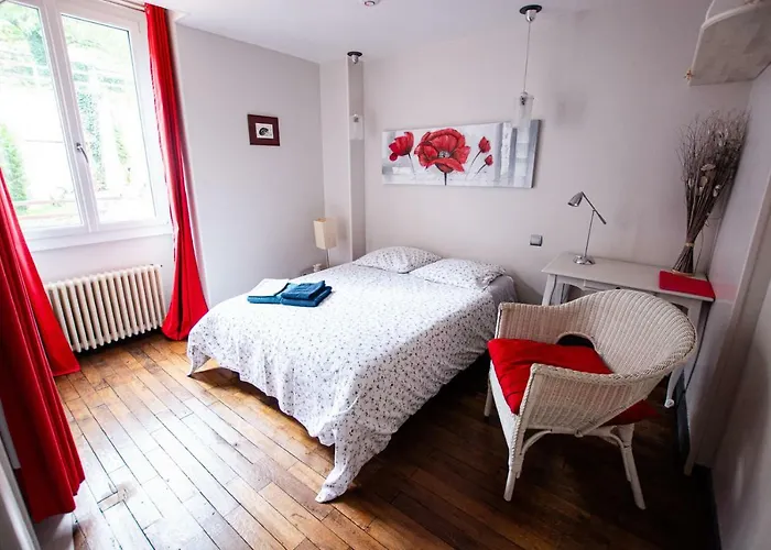 Les Trois Fontaines Отель типа 